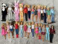 Barbie akcesoria i lalki