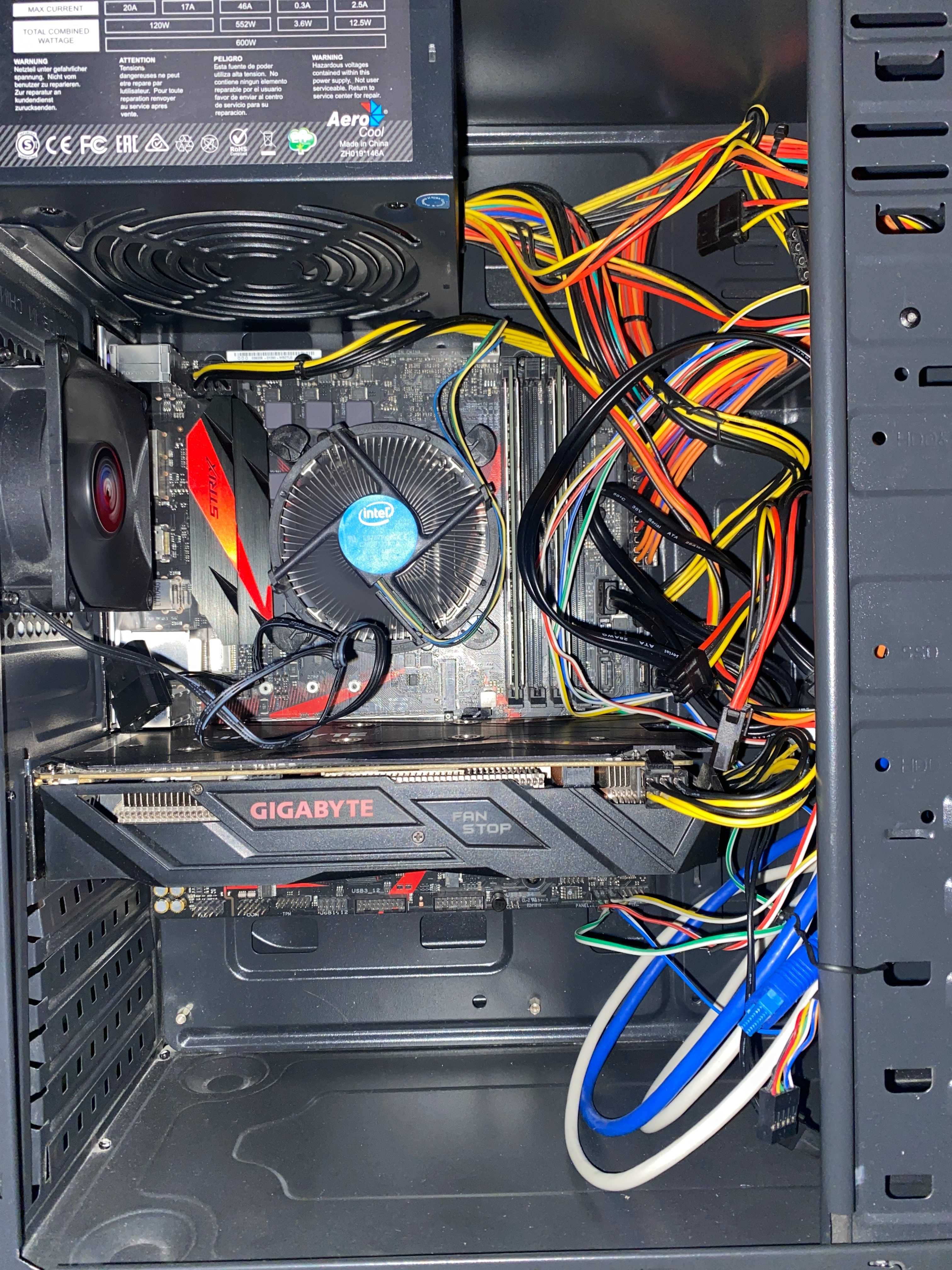 Asus Strix B250G Gaming (1151 v1) + Intel Core I5-7500 + DDR 4 16 Gb
