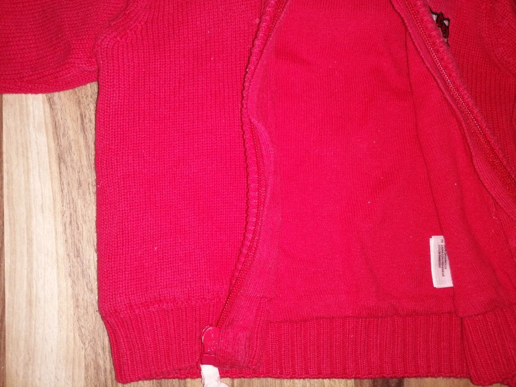 Swetr Hello Kitty HM na zamek rozmiar 68