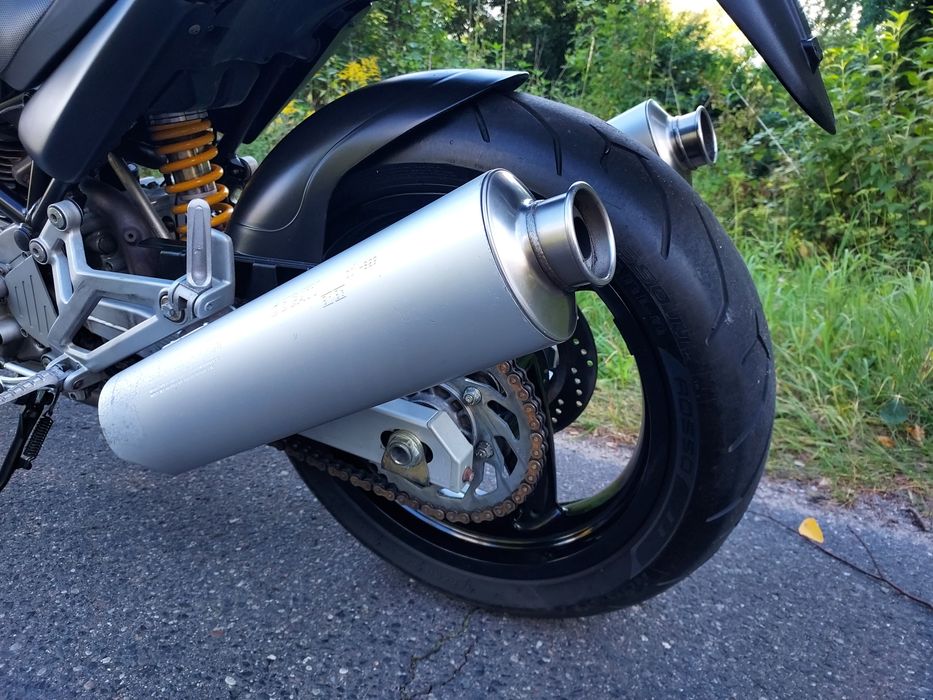 Ducati Monster 620 I.E. DARK 2004r