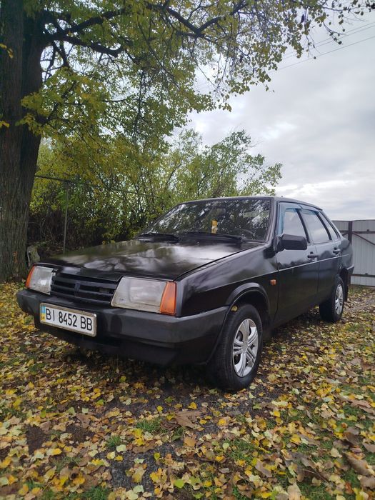 ВАЗ 99 2008рік Газ 4