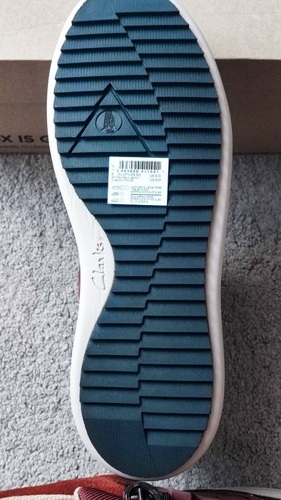 Sapatilhas nobuck Clarks NOVAS