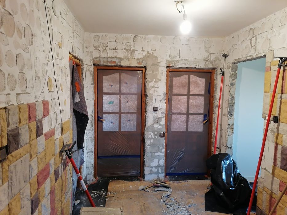 Malowanie, gipsowanie