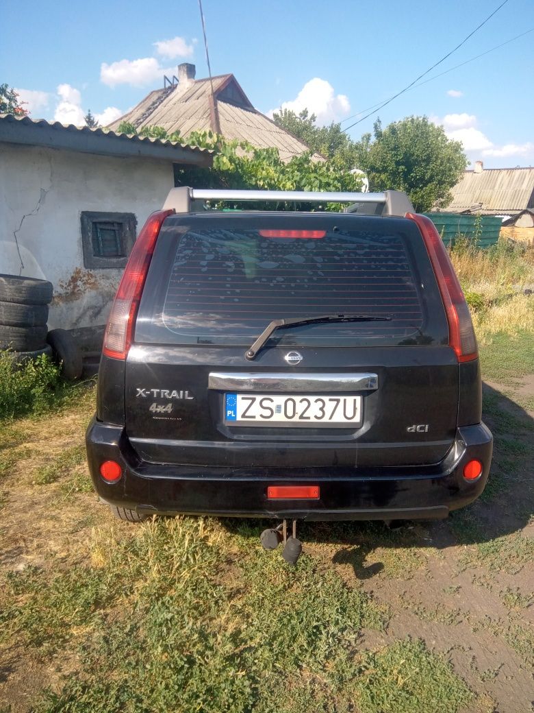 Ніссан хтрайл2.2 dCi