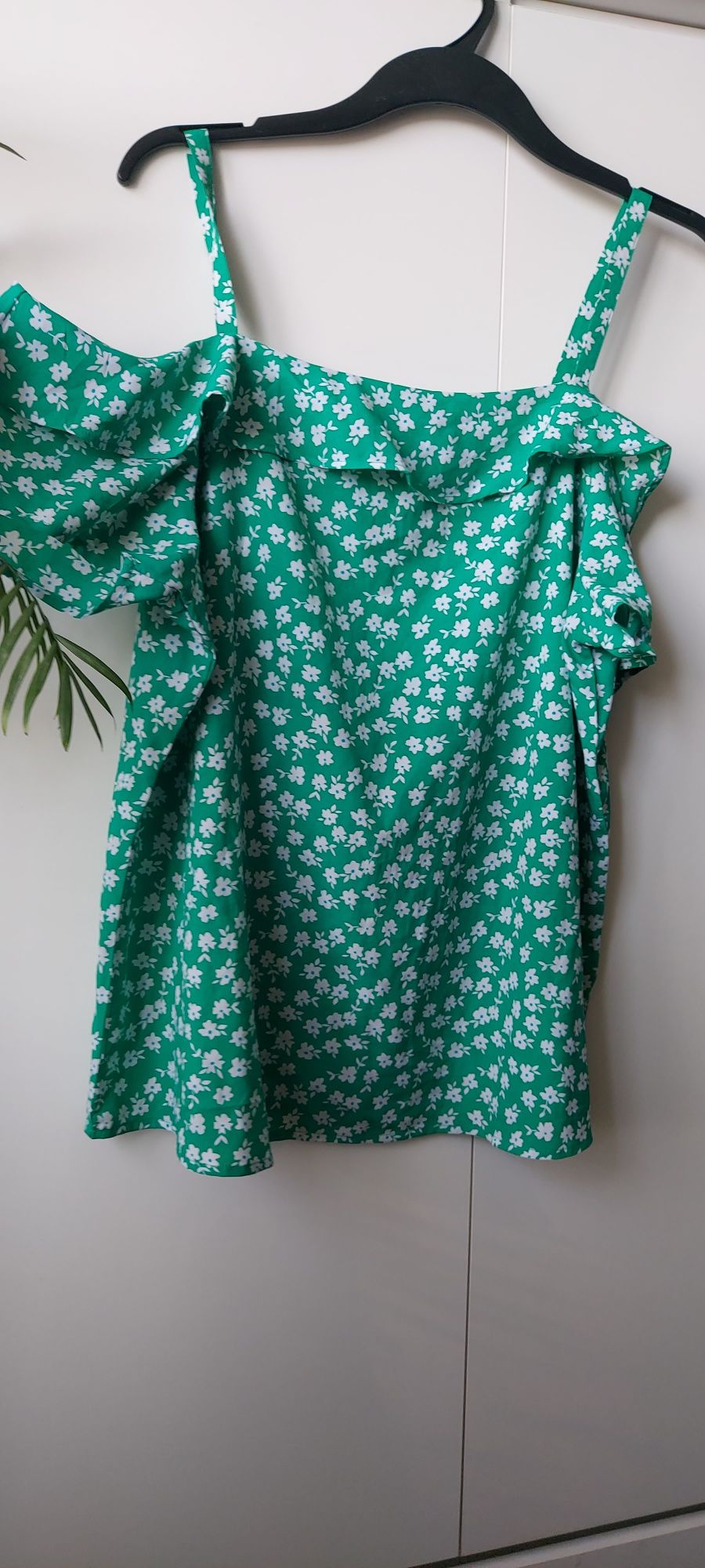 Piękna bluzka hiszpanka plus size