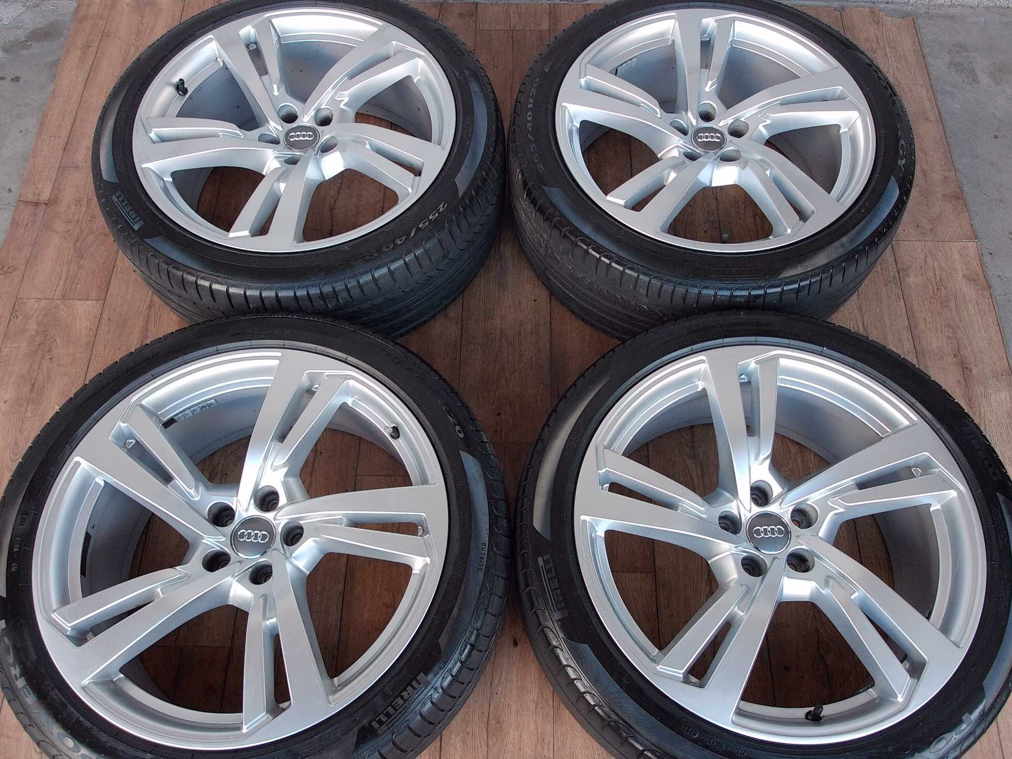 Felgi Audi A5 A6 A7 A8 Q3 Q4 Q5 Q7 Skoda Vw 20 5x112 ET30