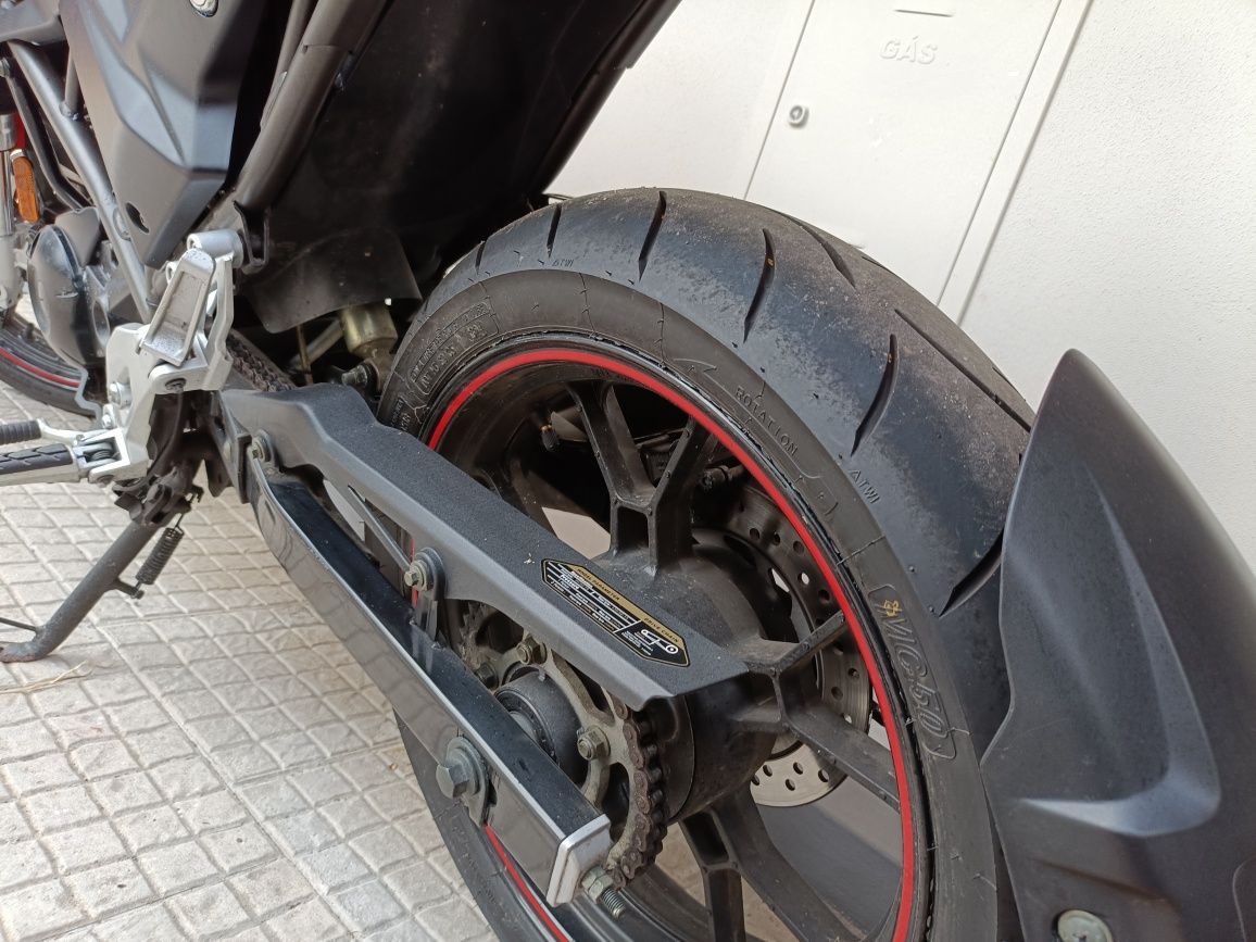 Vendo moto 125cc