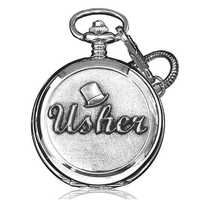 Zegarek kieszonkowy Usher firmy English Pewter Company
