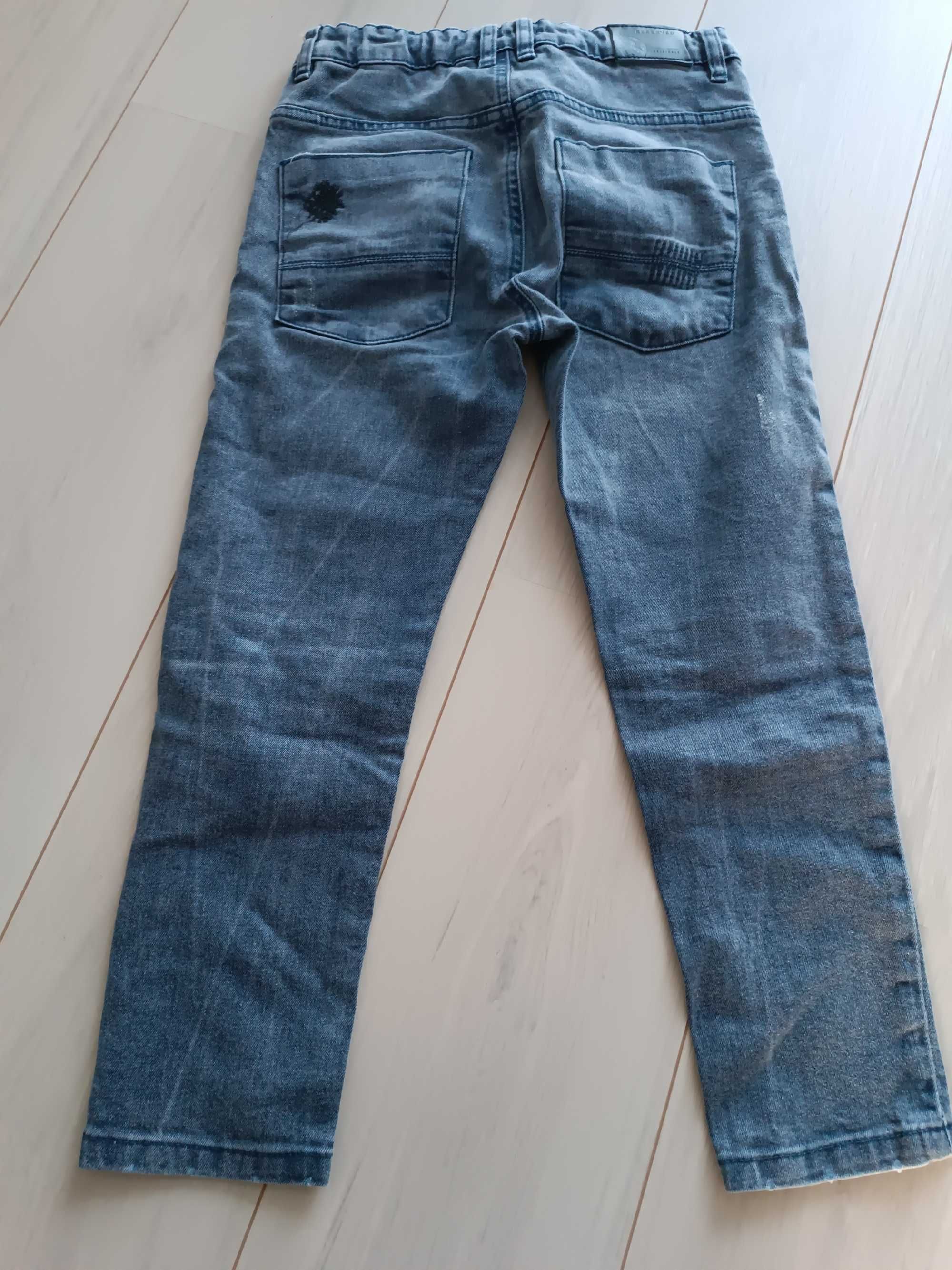 Spodnie jeansowe Reserved 140
