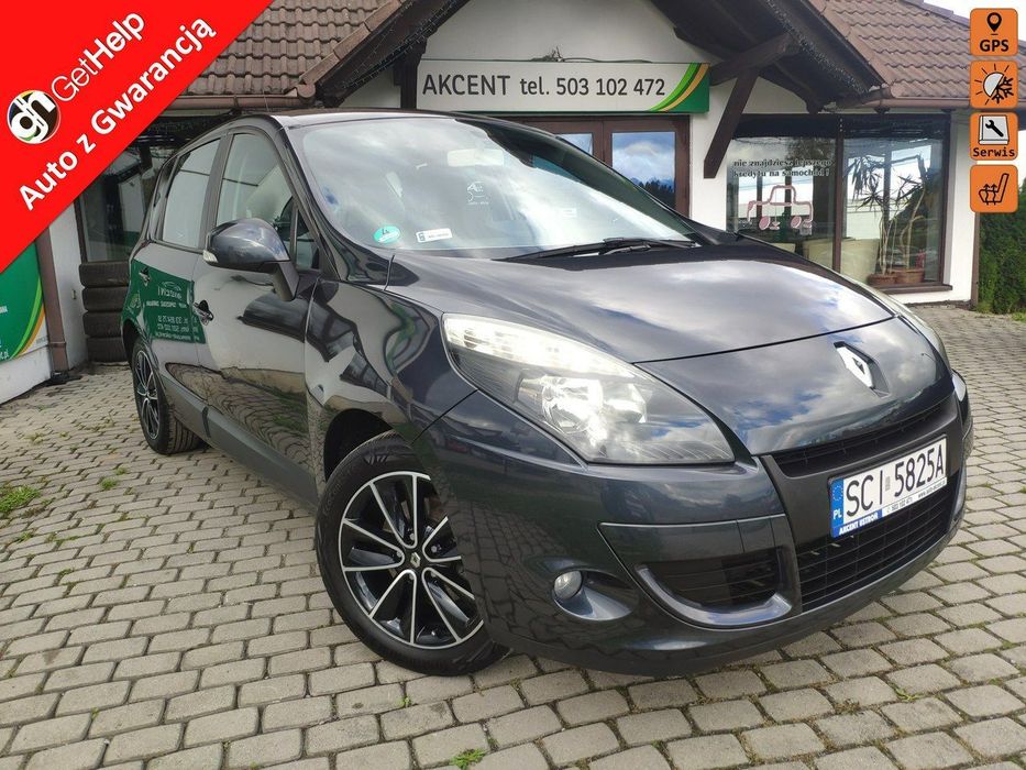 Renault Scenic Bezwypadkowy + serwisowany + 2 klucze