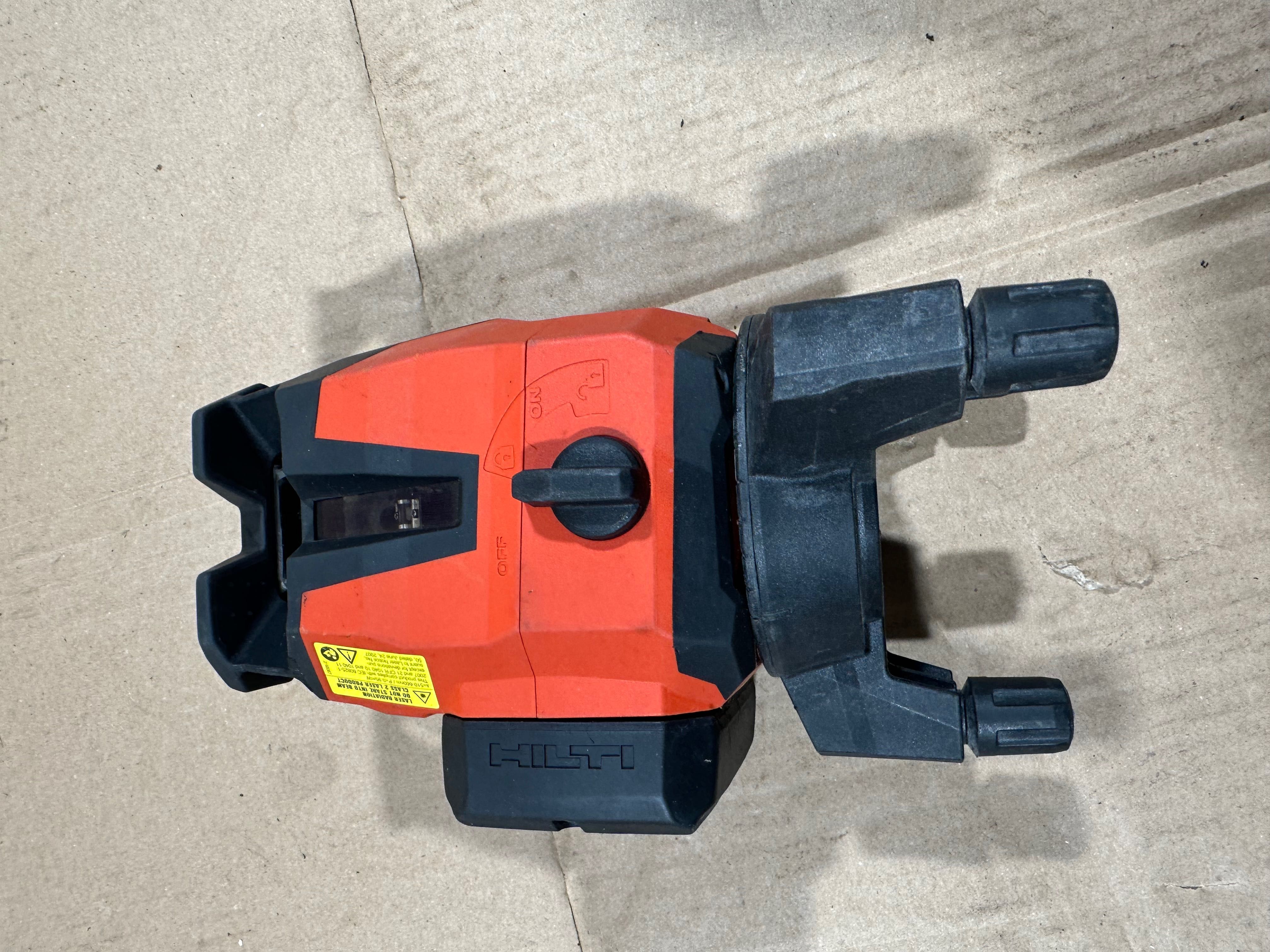 Hilti PM 40 MG laser wielokrzyżowy zielona wiązka