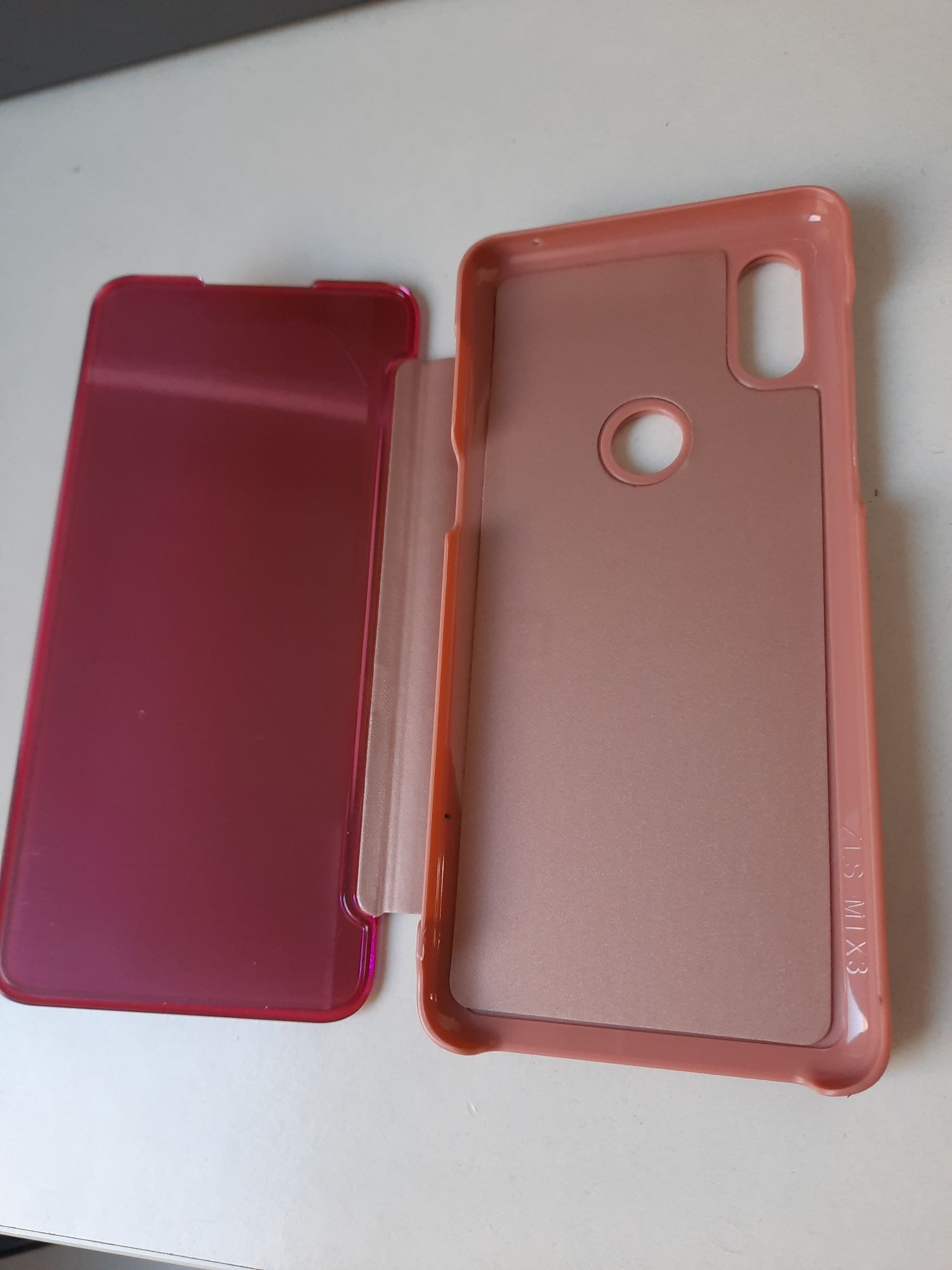 Etui na Xiaomi mix 3 lustrowany