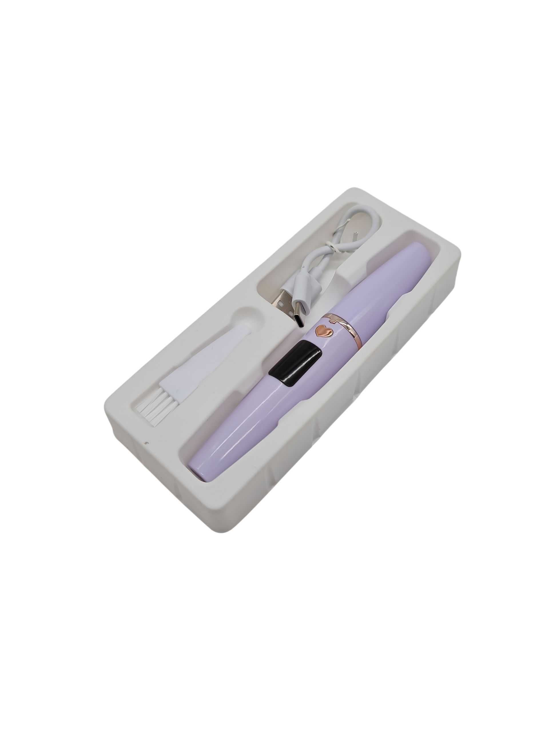 Podgrzewana zalotka fioletowa  EYELASH CURLE PC