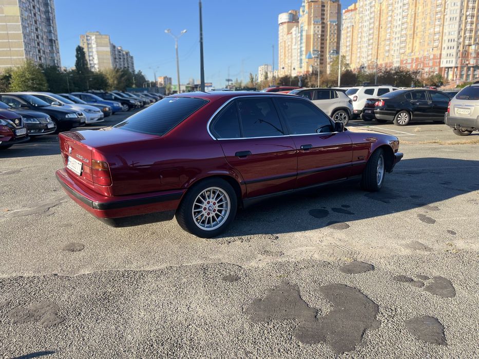 Bmw E34 525 tds сост.ракета