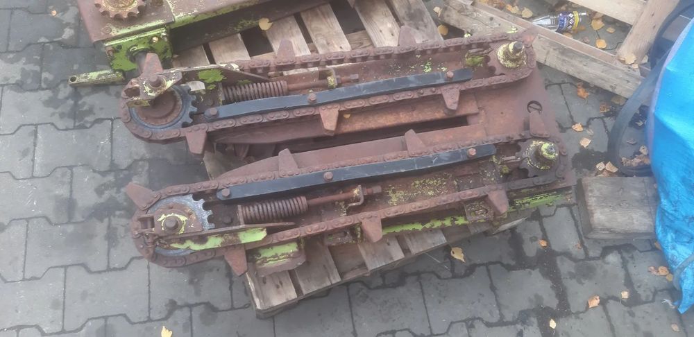 Przystawka do kukurydzy heder na ziarno Claas 8-75 Części Parts