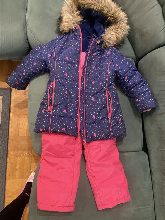 Зимовий комбінезон BEMBI