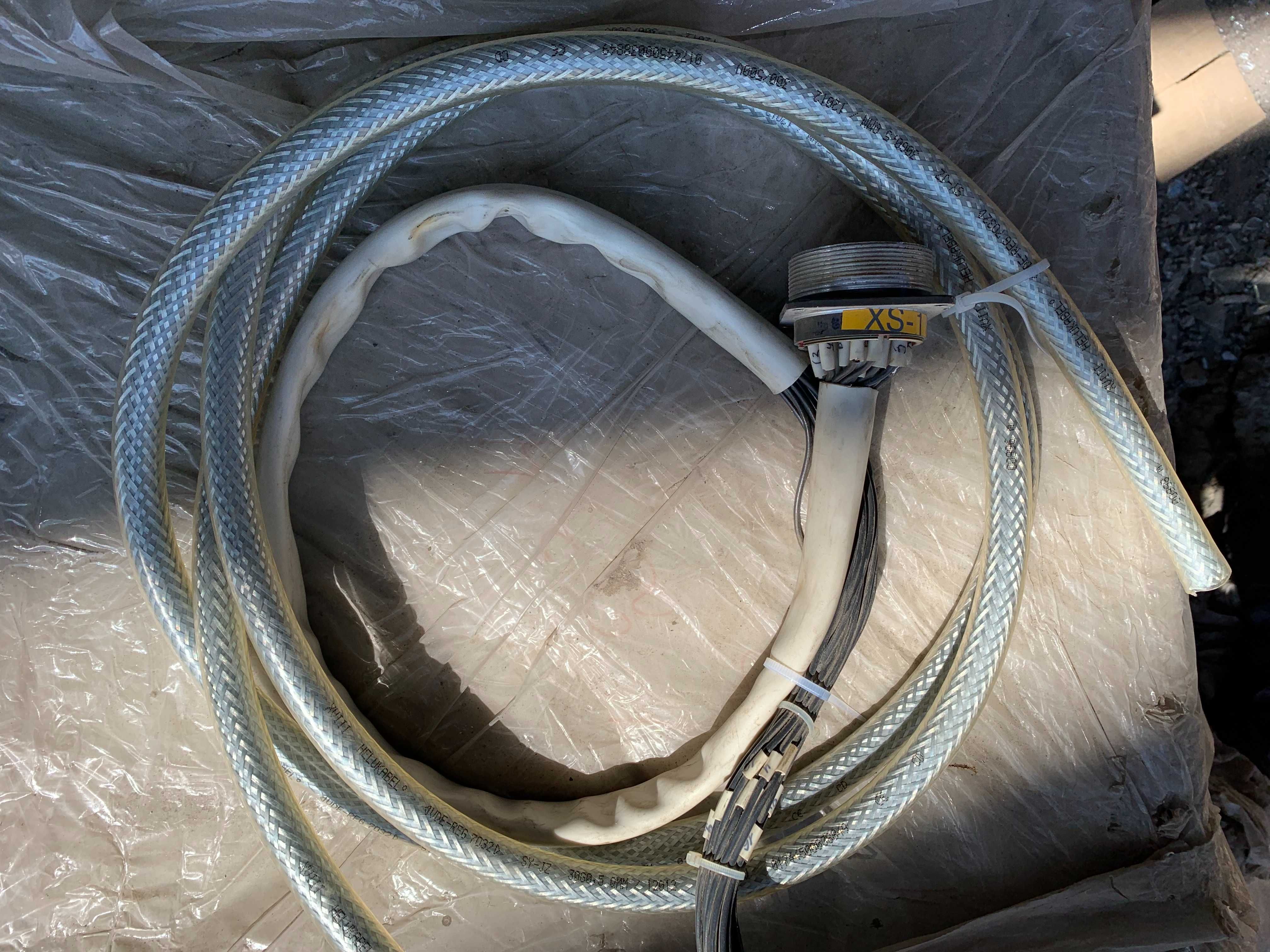 Провод, Кабель helukabel SY JZ 30*0,5 и F-CY-JZ 18, Жгут ТКА ВВ ТЕЛ