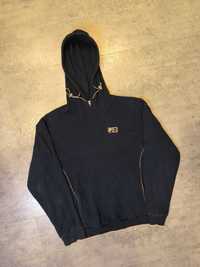 Bluza z Kapturem Hoodie Fila Haftowane Logo