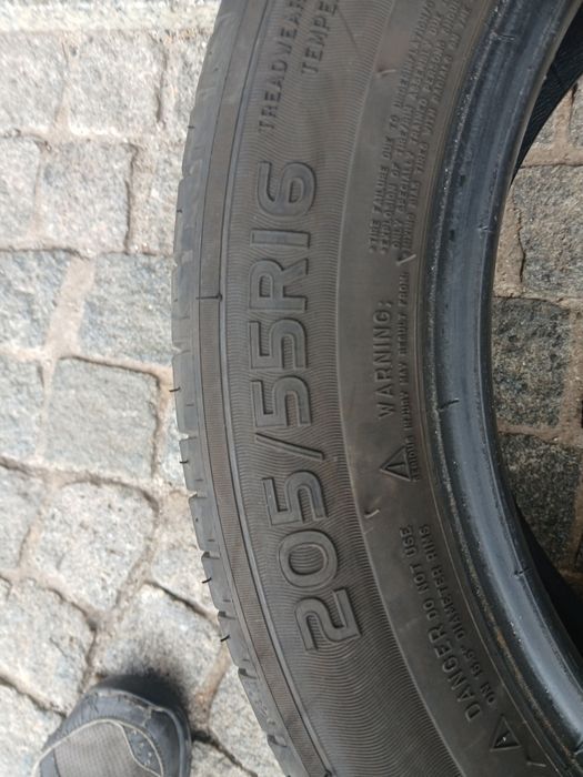 4 pneus 205 55 r16 Michelin