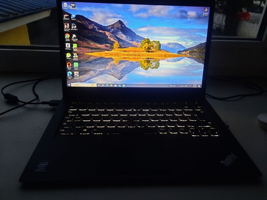 Ноутбук Lenovo ThinkPad x1 carbon