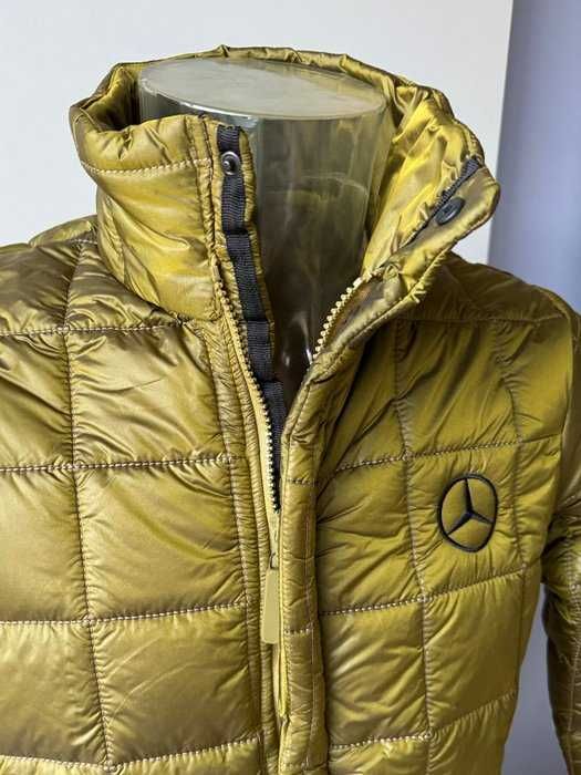 Blusão acolchoado Mercedes-Benz