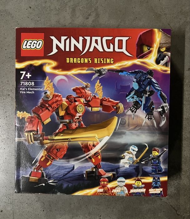 LEGO® 71808 Ninjago - Mech żywiołu ognia Kaia
