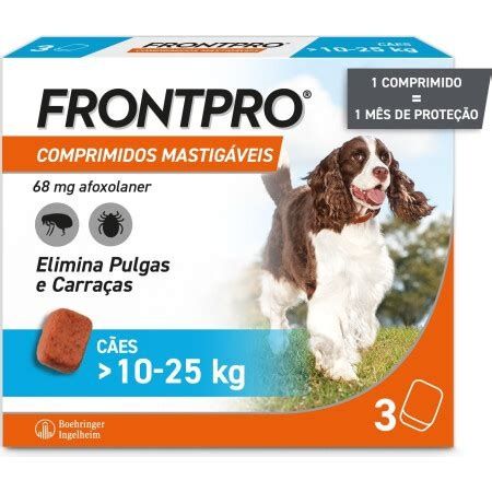 Frontpro (nexgard)- comprimidos contra pulgas e carraças