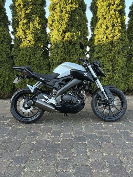 Yamaha MT 125 * Akrapovic * Mały przebieg 4463 km * YZF R125