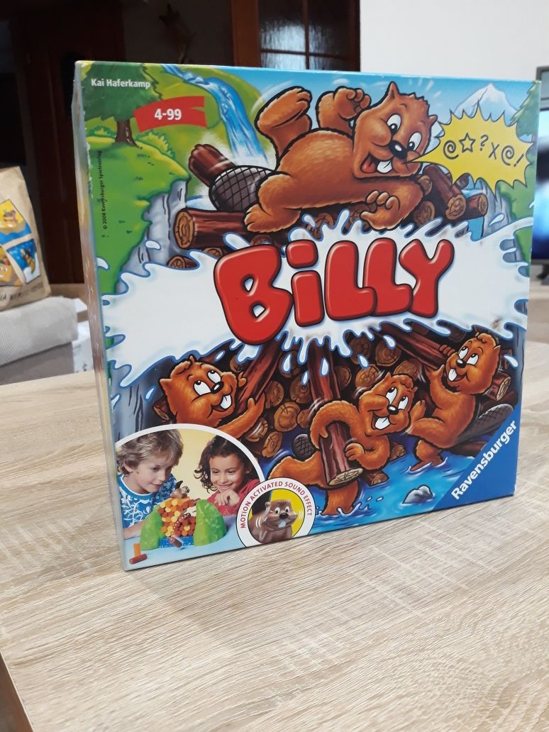 Gra dla dzieci Billy