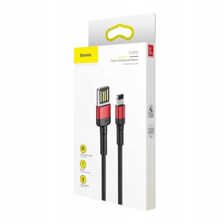 Baseus Szybki Kabel Lightning Usb 1M Do Iphone