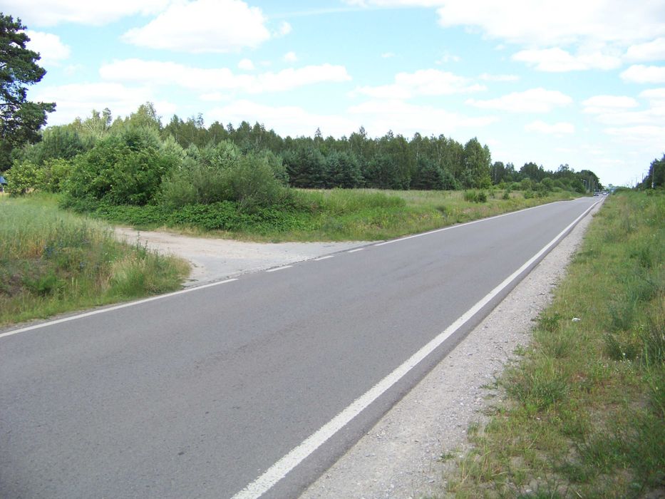 Działka inwestycyjno budowlana, hurtownia, skład budowlany