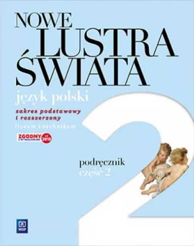 J.polski LO Nowe Lustra świata cz. 2 Podr. WSiP - praca zbiorowa