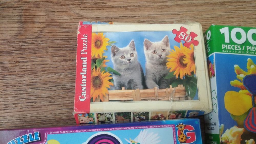 Пазли ,ігри для дітей