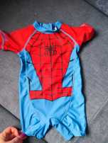 stroj kąpielowy spiderman rozmiar 74