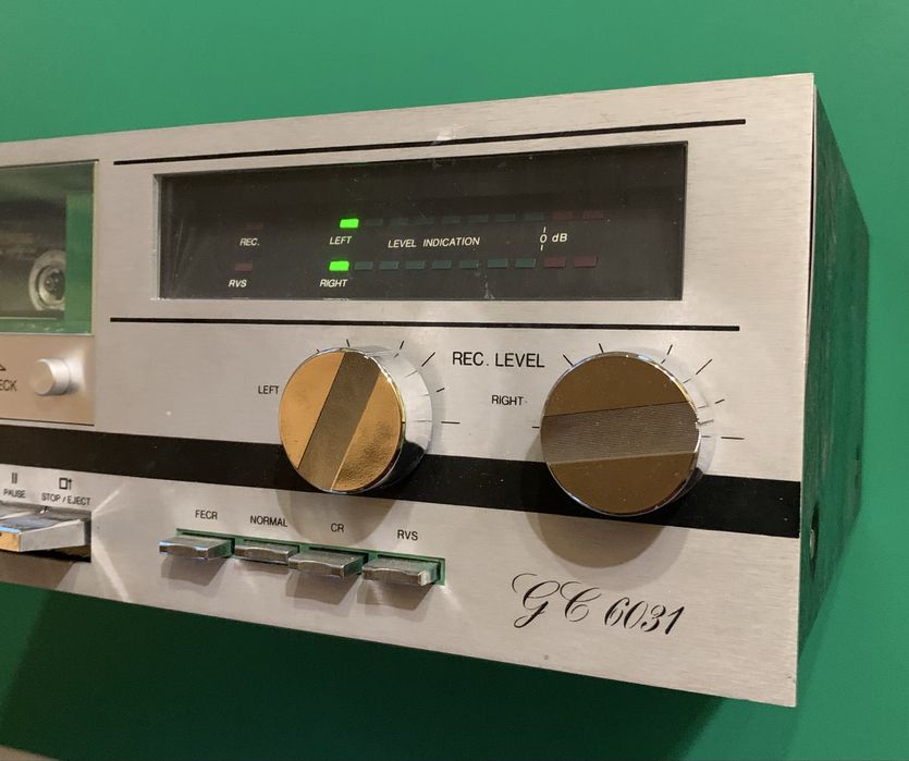 Касетна дека RFT GC 6031