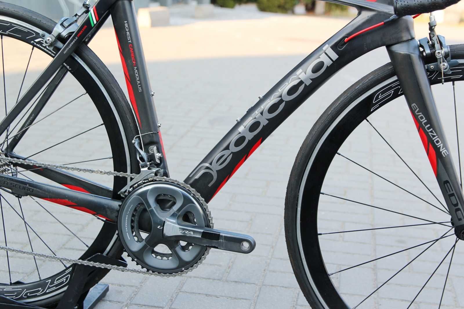 Rower szosowy DEDACCIAI Superevo Evoluzione Carbon Ultegra 2x11 roz. S