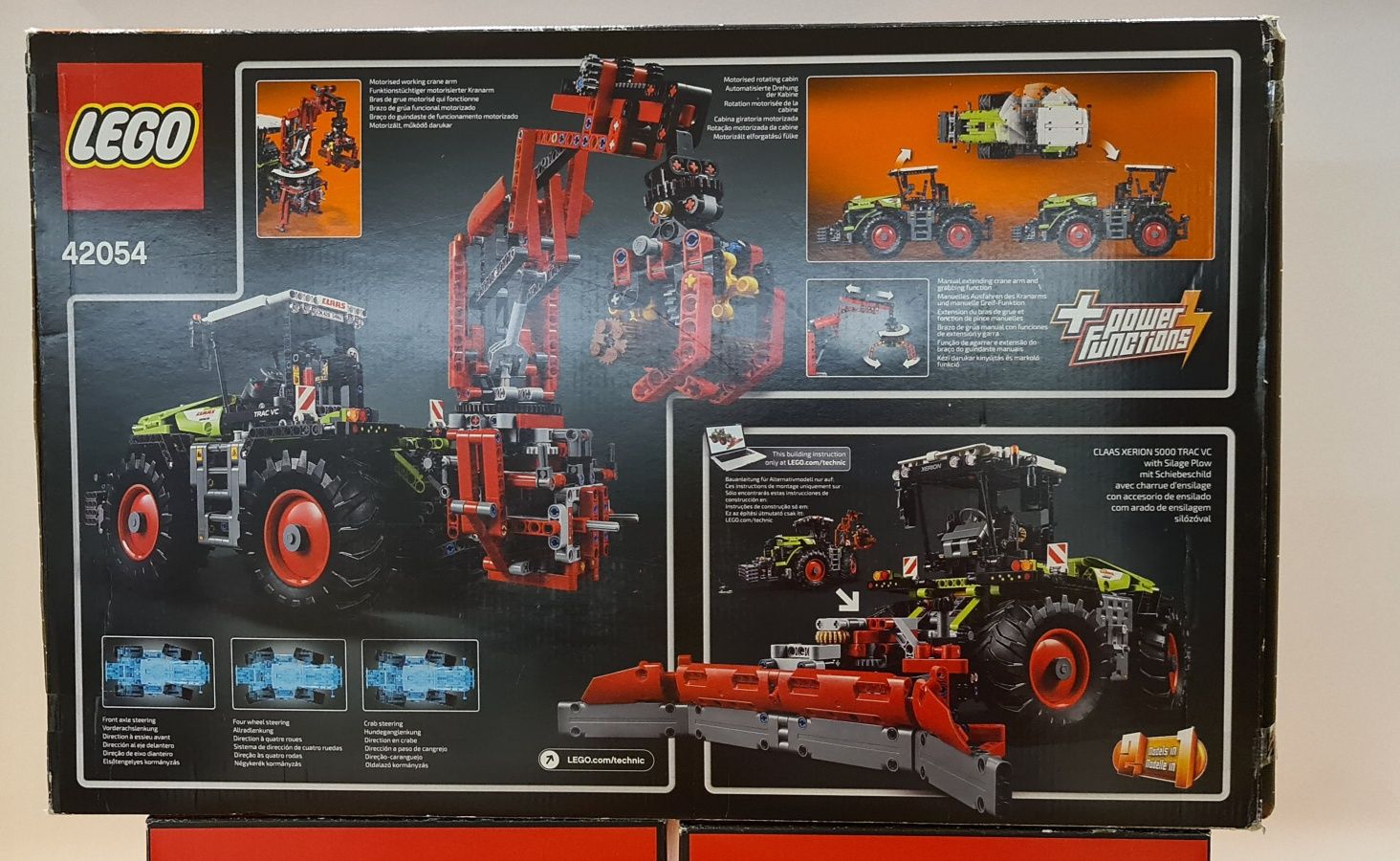 Lego Technic 42054 Claas Xerion 5000 Trac VC