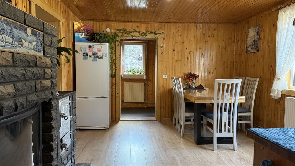 Оренда будинку в Карпатах з чаном та  сауною з басейном