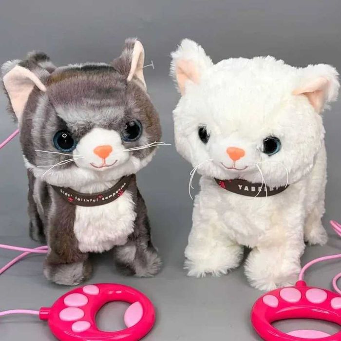 Кошеня інтерактивне на д/к ходить нявкає співає  (М 49125) Розд/Дроп