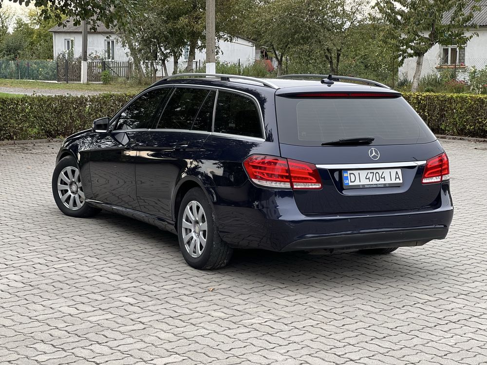 Mercedes E class w212