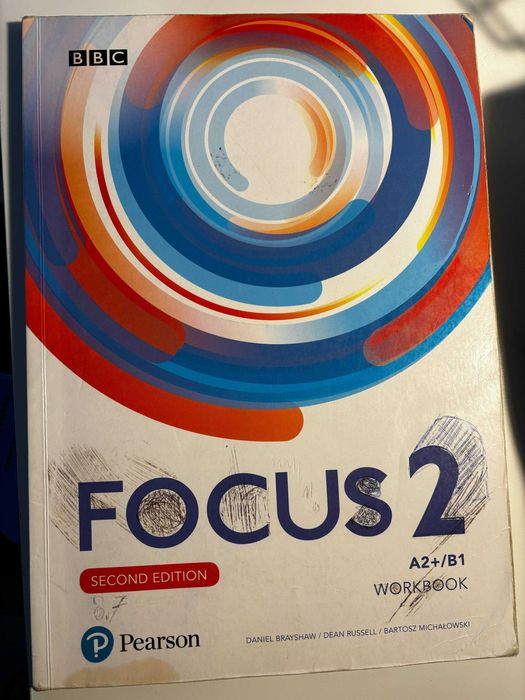 Komplet (podręcznik+ćwiczenia) Focus 2 Second edition + kod książki in
