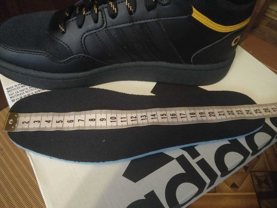 Adidas Hoops Адідас кросівки зимові кроссовки ботинки  демі р. 39