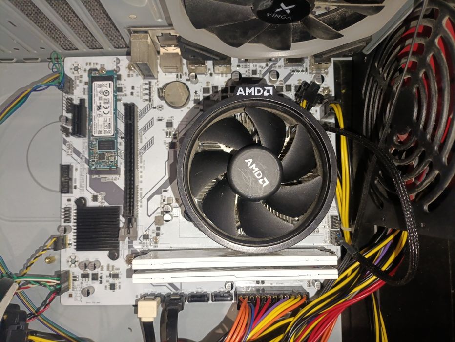 Потужний Ігровий ПК (Ryzen 5 5500 / RX 5700 XT / 32GB 3200MHz!)