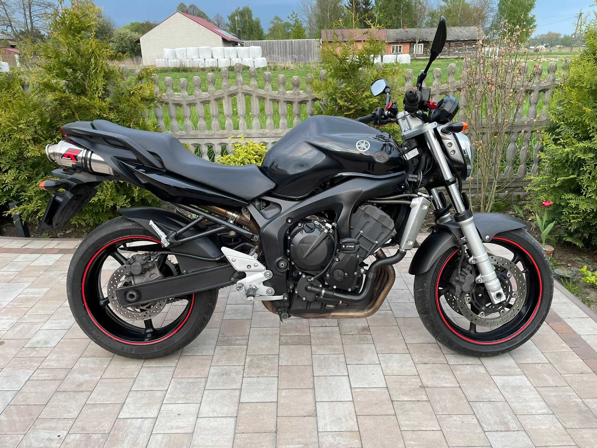 Yamaha FZ6N 2006 r. Fazer