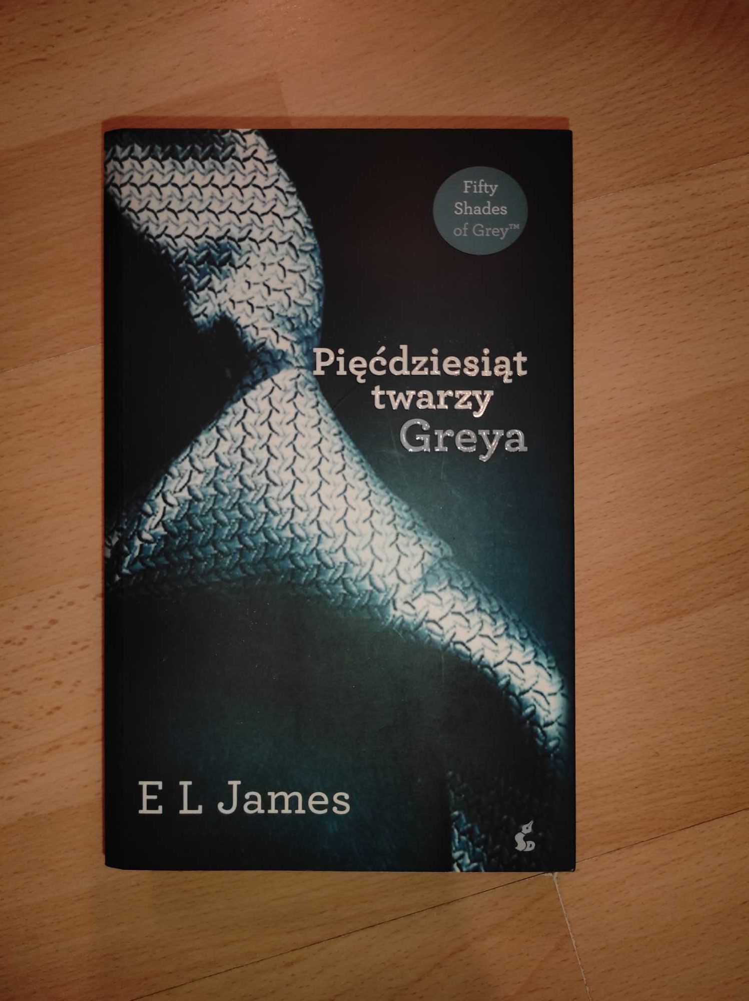 50 pięćdziesiąt twarzy Greya E.L. James