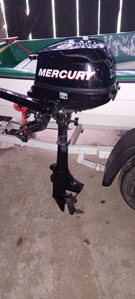 Silnik spalinowy Mercury 2.5