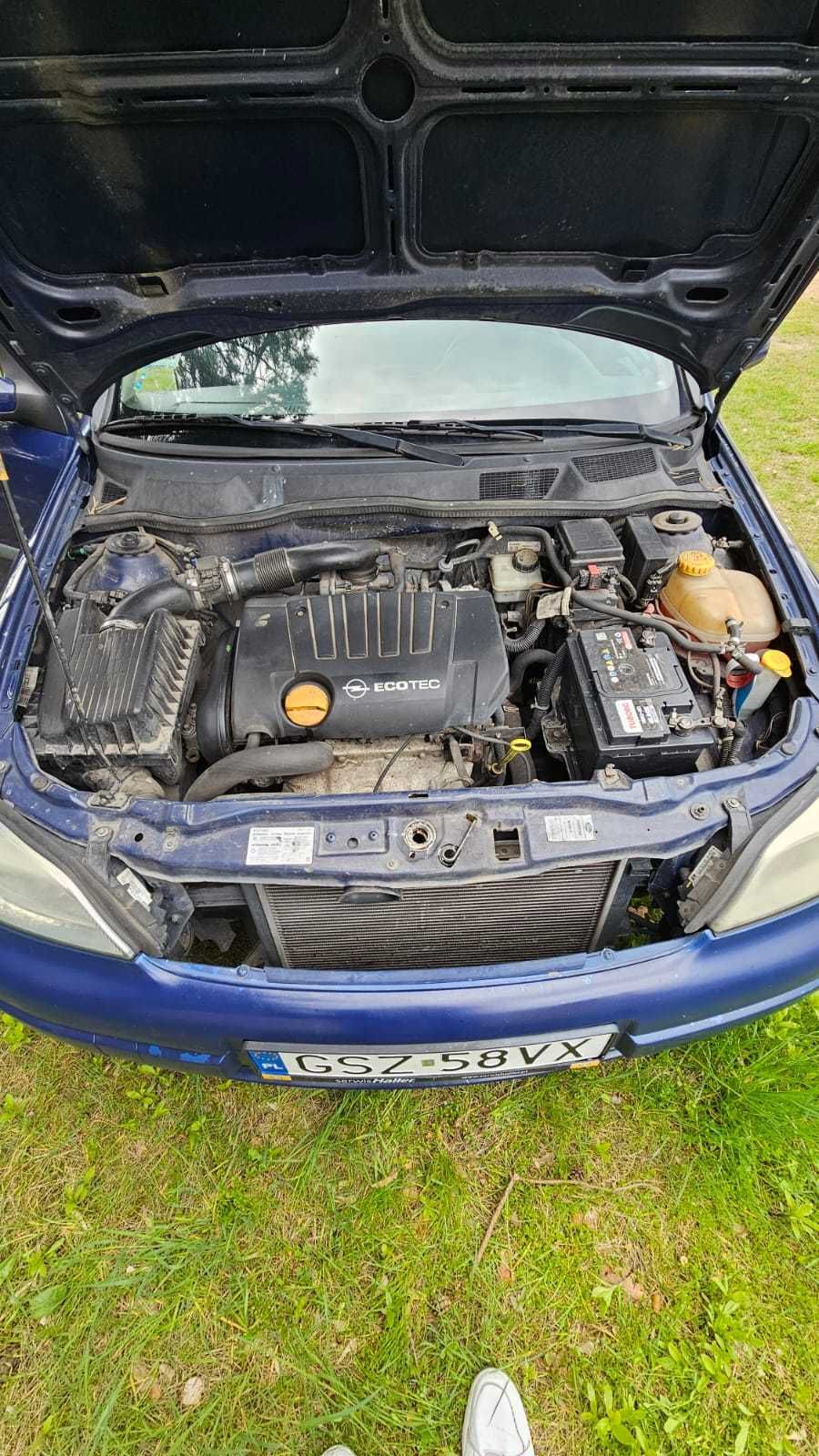 Opel astra G 1.8 2005