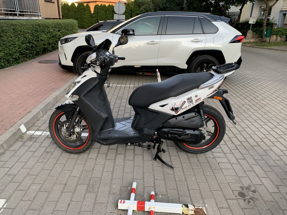Kymco agility city 125