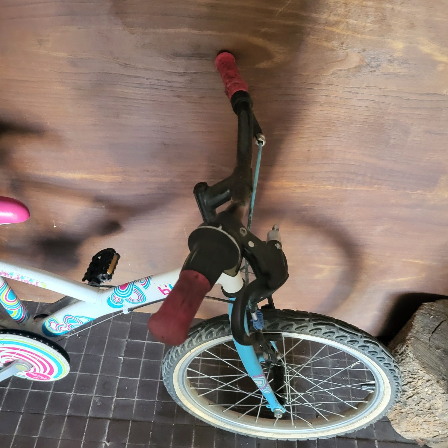 Bicicleta menina