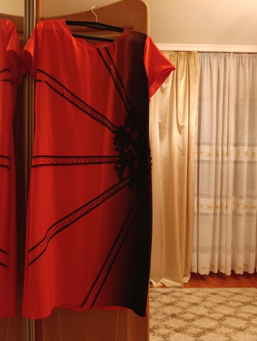 Сумочка чорна з замшевою вкладкою